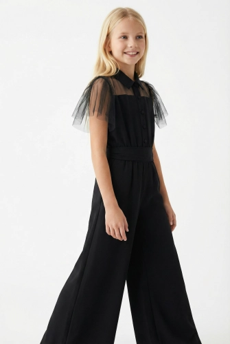 Elegante jumpsuit Blair zwart voor meisjes