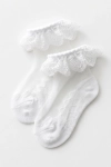 kanten sokken kind, witte kindersokken, elegante sokken meisje