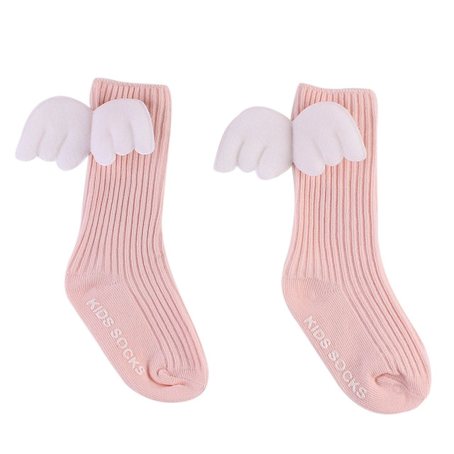 Sokken voor meisjes Angels roze - ZOYA Kinderen