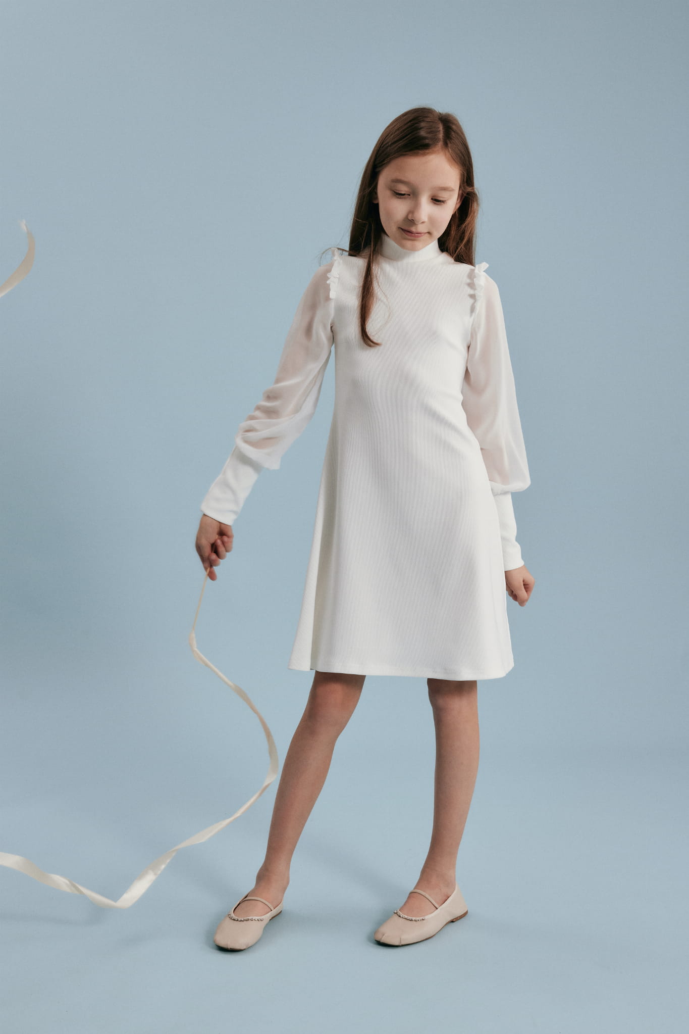 Nieuwe tradities maken: onze kleine dame mocht zelf een verjaardagsjurk
