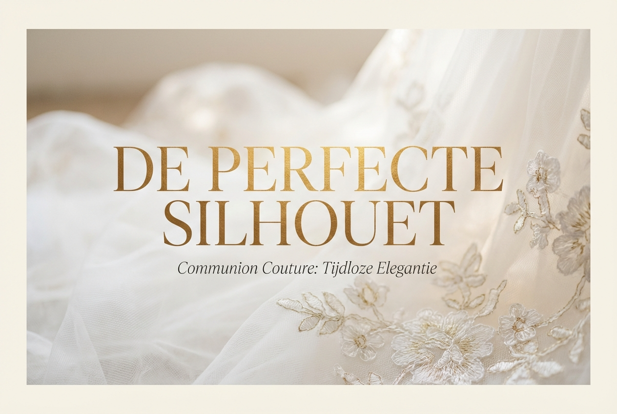 Welke communiejurk past bij welk figuurtype? Gids voor elk meisje