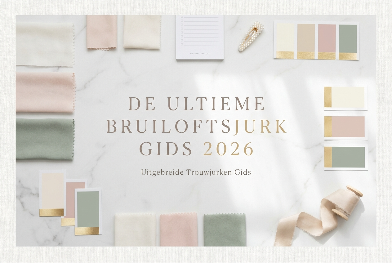 Bruiloftseizoen 2026: de ultieme gids voor de perfecte meisjesjurk