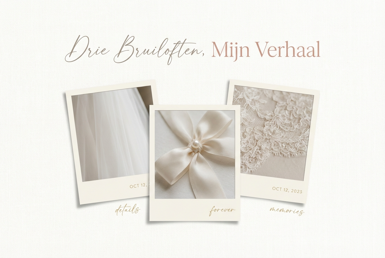 Bruiloftsdagboek: hoe ik mijn dochter kleedde voor drie trouwerijen dit seizoen