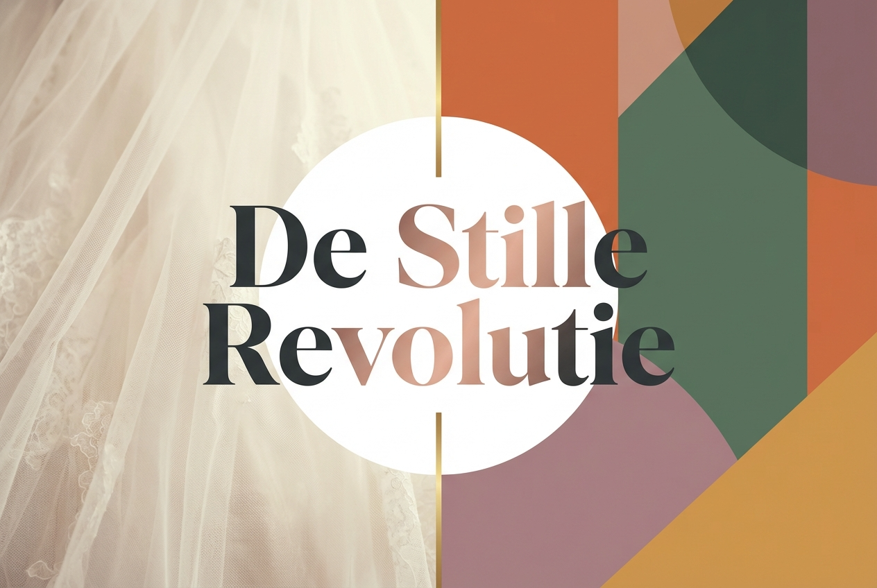 Van miniatuur-bruidje tot modestatement: de stille revolutie van meisjesbruiloftsmode