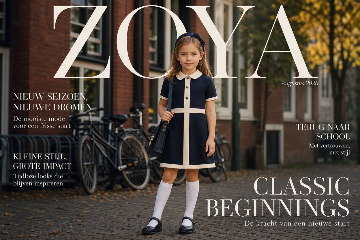 Kniekousen, sokken en panty’s: het laagjesplan voor de eerste schoolweken