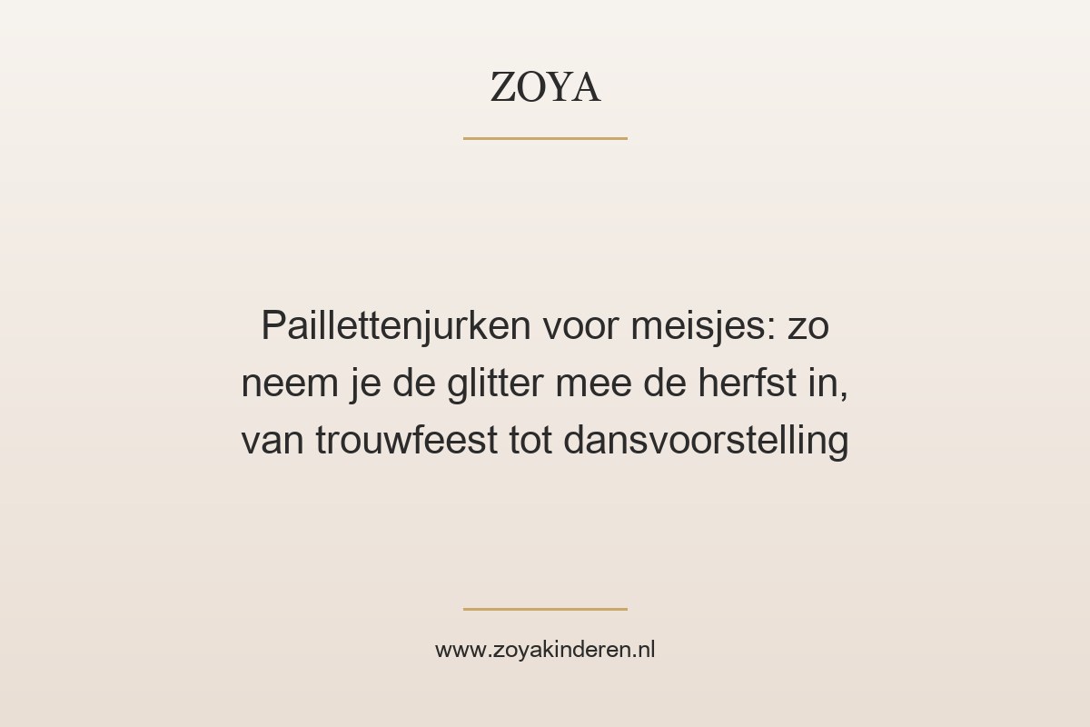Paillettenjurken voor meisjes: zo neem je de glitter mee de herfst in, van trouwfeest tot dansvoorstelling
